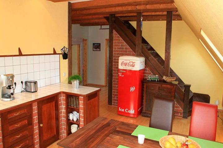 Ferienwohnung für 4 Personen, mit Balkon und Terrasse sowie Garten in Ahrenshagen-Daskow - 4
