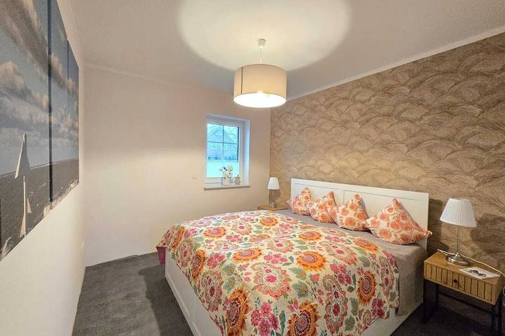 Ferienhaus für 6 Personen, mit Terrasse und Garten in Hagermarsch - 4