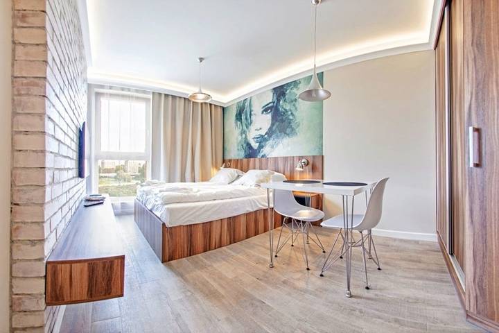 Ganze Ferienwohnung, Sun&Snow Aura I in Danzig, Zatoka Gdańska
