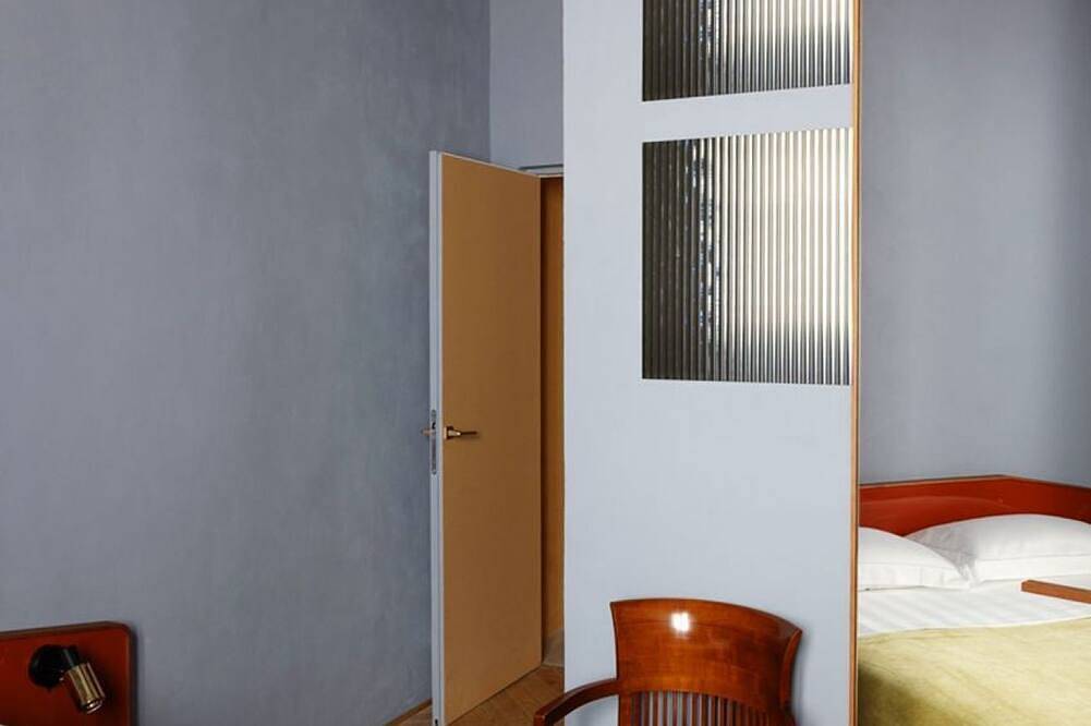 The Wheels Florence Bed&Breakfast: Standard Bedroom Cielo in Florence city center, Florence