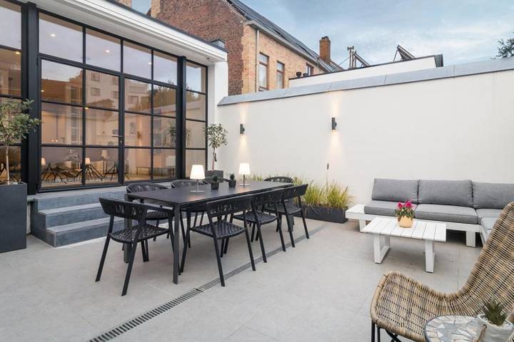 Location de vacances pour 8 personnes, avec jardin et vue à Ypres - 2