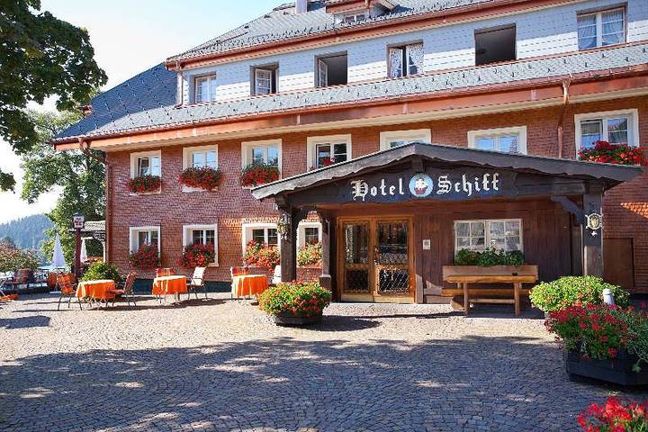 Hôtel, avec Terrasse et Sauna à Schluchsee