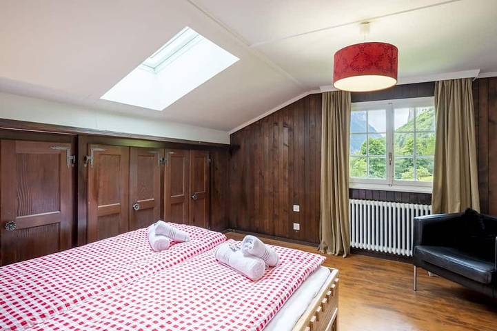 Ferienhaus für 12 Personen, mit Garten und Balkon in Lauterbrunnen - 4
