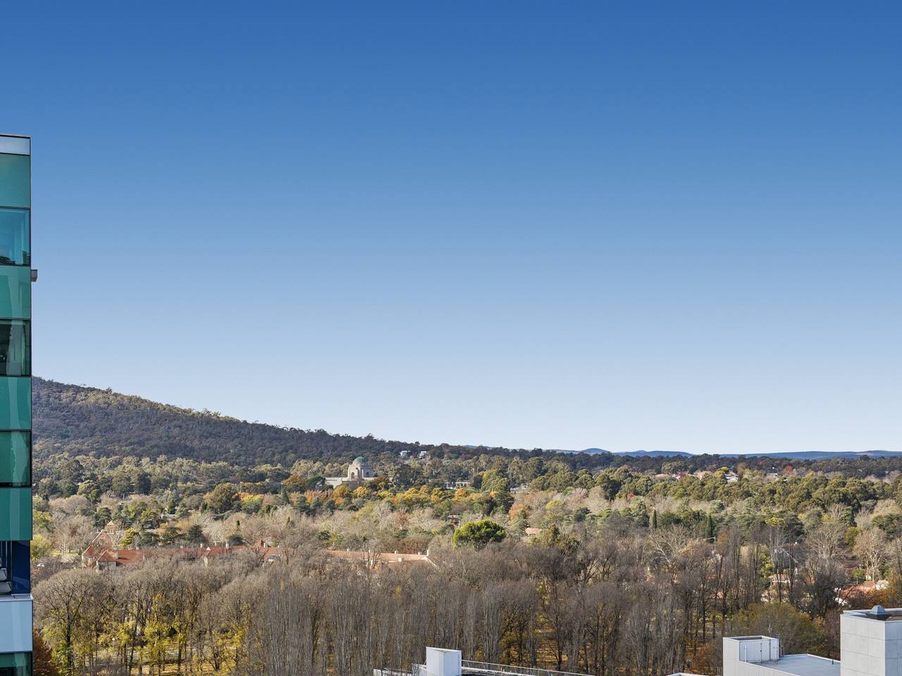 Ganze Wohnung, Zentrales 2-Bett mit Fitnessstudio, Grill und atemberaubender Aussicht in North Canberra, Canberra