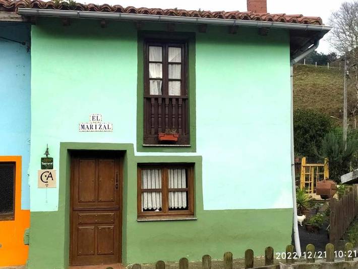 Casa rural para 3 personas, con Terraza y Jardín en Arriondas - 4