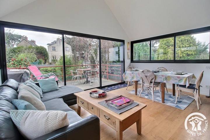 Gîte pour 5 personnes, avec jardin et terrasse, animaux acceptés à Saint-Quay-Portrieux - 4