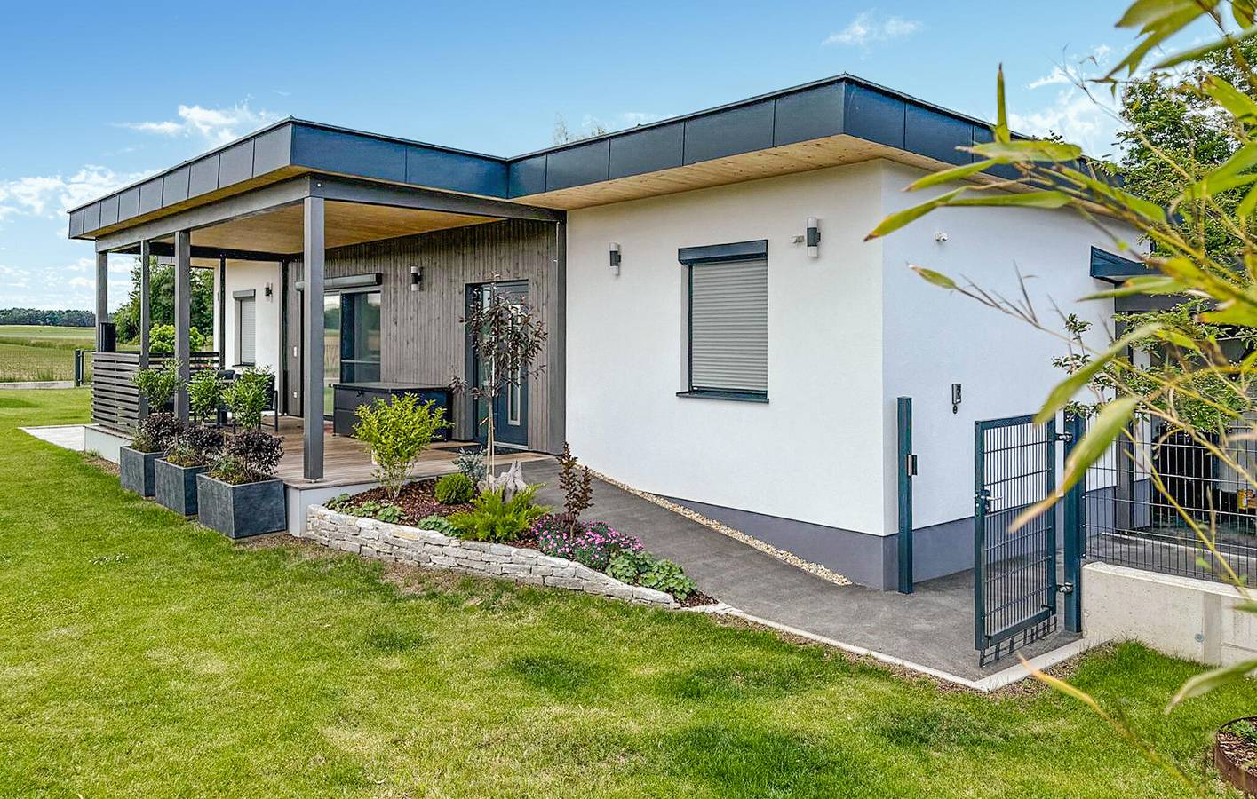 Ferienhaus für 4 Personen mit Terrasse in Südburgenland