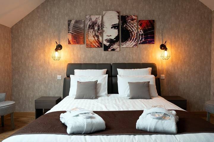 Chambre d’hôte pour 2 personnes, avec sauna et jacuzzi dans Parc naturel régional de la Montagne de Reims - 2