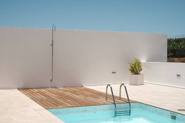Apartamento de vacaciones para 3 personas, con balcón y piscina - 1
