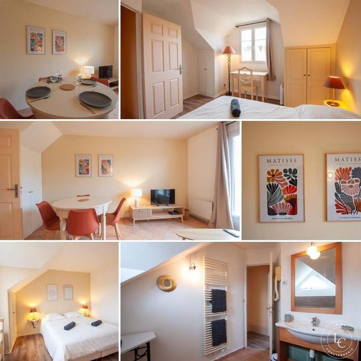 Location de vacances pour 2 personnes, animaux acceptés dans Les Balnéades (Ardon) - 3