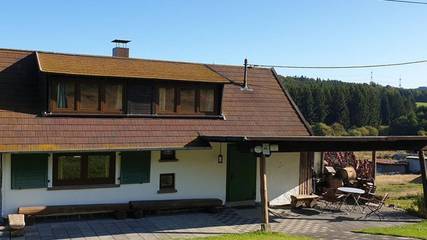 Ferienhaus für 5 Personen, mit Garten, kinderfreundlich im Westerwald