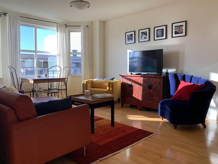 Appartement de vacances pour 4 personnes, avec terrasse à San Francisco