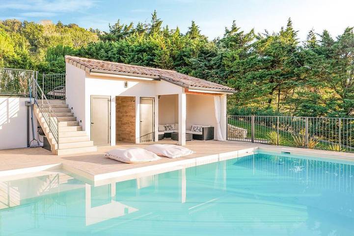 Maison de vacances pour 4 personnes, avec piscine et jardin - 1