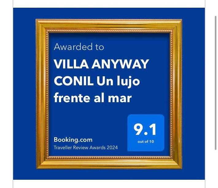 Chalet para 2 personas, con piscina además de jardín y vistas, Se admiten mascotas en La Janda - 3