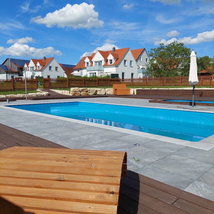 Bauernhof für 6 Personen, mit Sauna und Garten sowie Pool und Whirlpool in Franken - 3