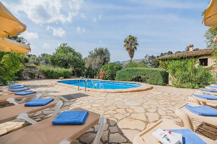 Finca Varitx Paradís in Torrent de la Vall d'en Marc, Pollença