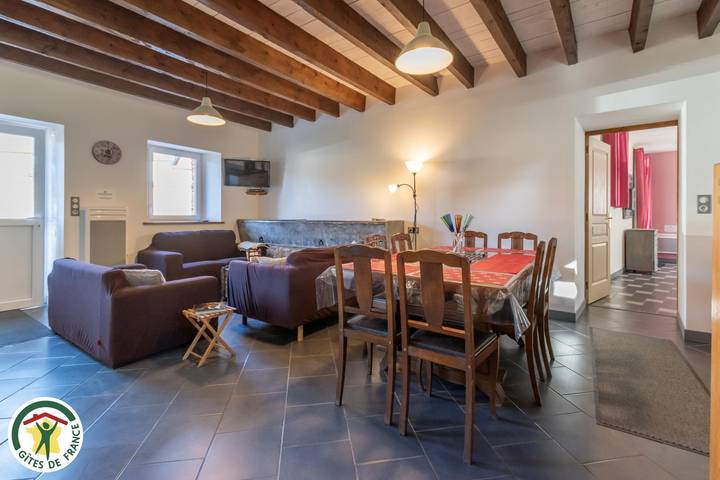 Gîte für 8 Personen, mit Balkon und Terrasse sowie Garten in Grand Est - 2