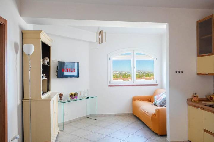 Appartement de vacances pour 4 personnes, avec piscine et vue - 1