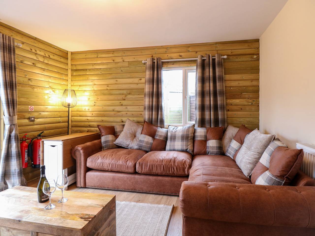 Robin's Nest Lodge in Snettisham, Norfolk