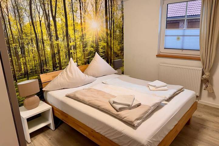 Ganze Wohnung, Ferienwohnung/App. für 4 Gäste mit 50m² in Rieste in Rieste, Hasetal