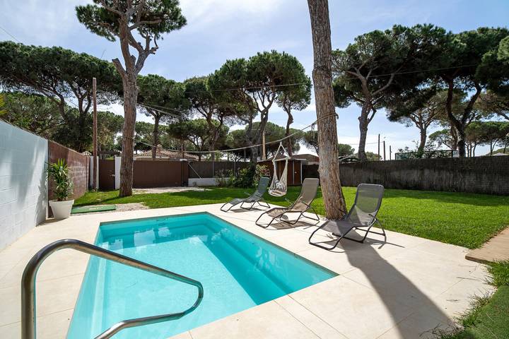 Casa rural para 4 personas, con jardín en Chiclana de la Frontera - 2