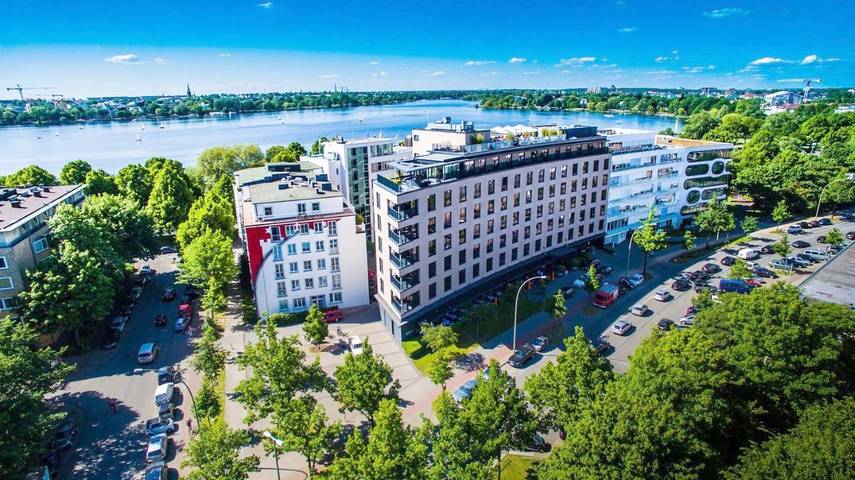 Hotel für 2 Personen, mit Sauna und Garten in St. Georg