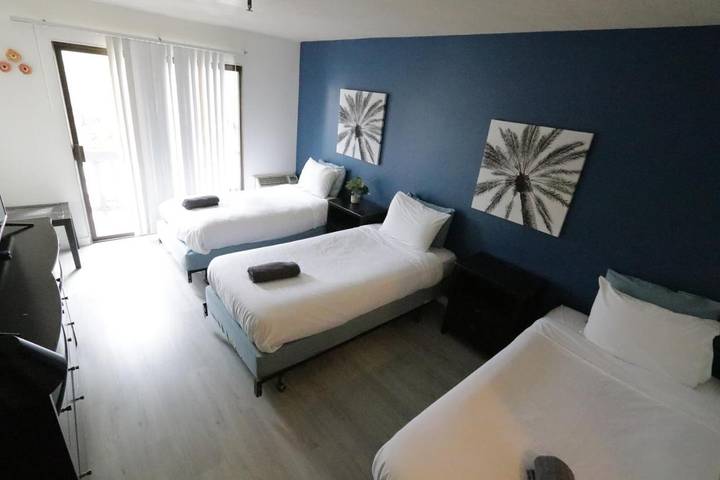 Apartamento para 3 personas, con balcón, Se admiten mascotas en Beverly Hills