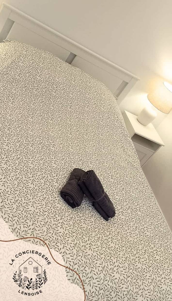 Gîte pour 4 personnes, avec jardin à Lens - 2