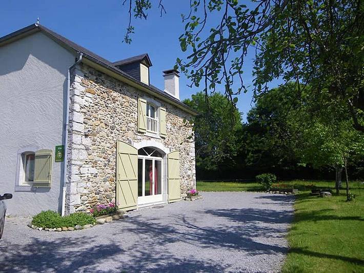 Gîte pour 6 personnes, avec jardin dans Béarn - 2