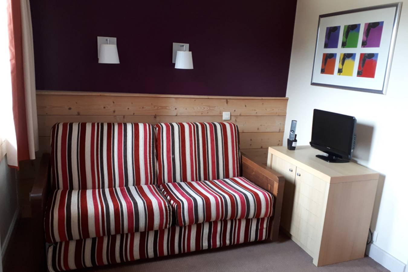 Appartement entier, Joli Studio Avec Vue Sur La Montagne in La Plagne, La Plagne-Tarentaise