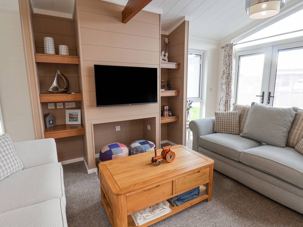 Hideaway Lodge in Runswick Bay, North York Moors National Park