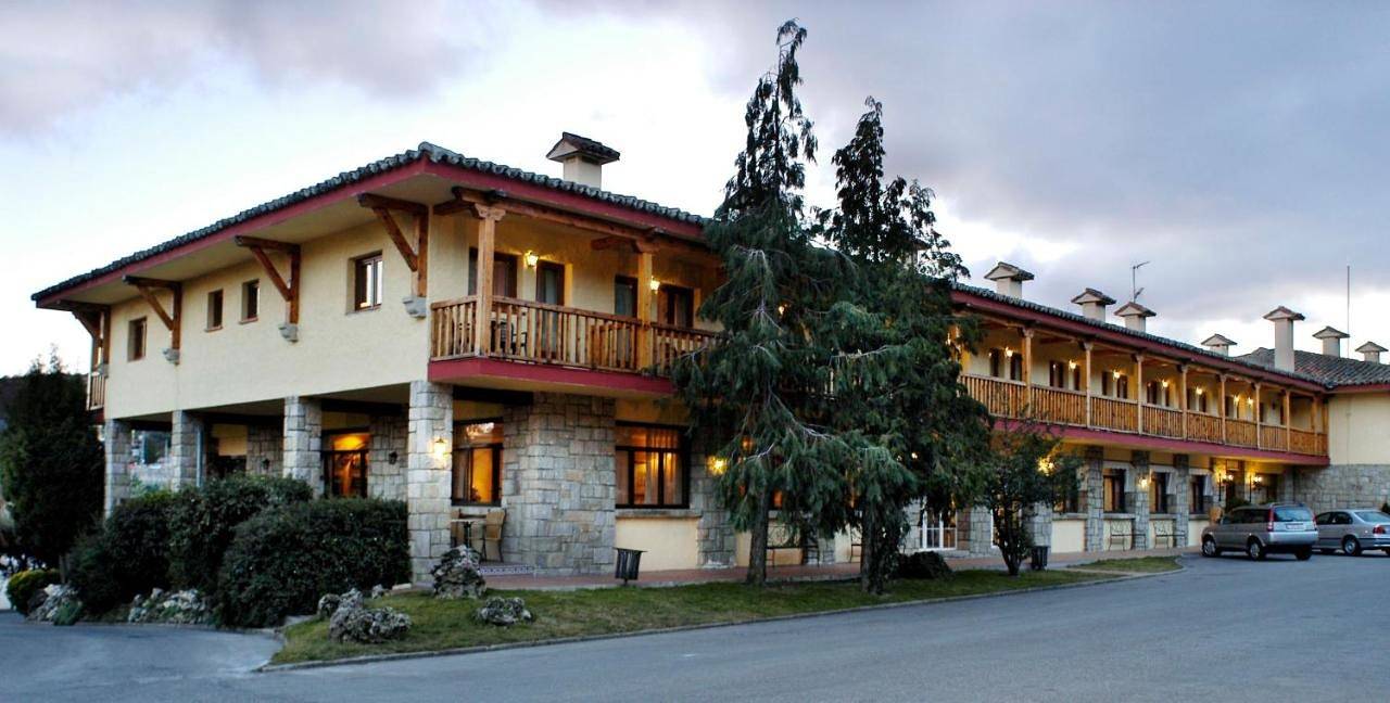 Double Room with Terrace in Navacerrada, Puerto de Navacerrada