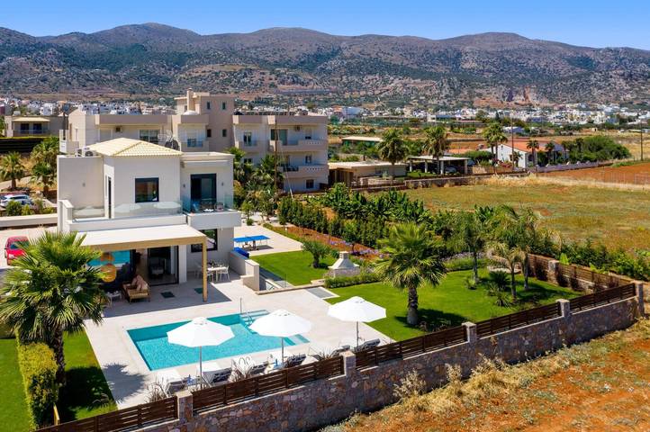 Location de vacances pour 6 personnes, avec jardin dans Malia - 4