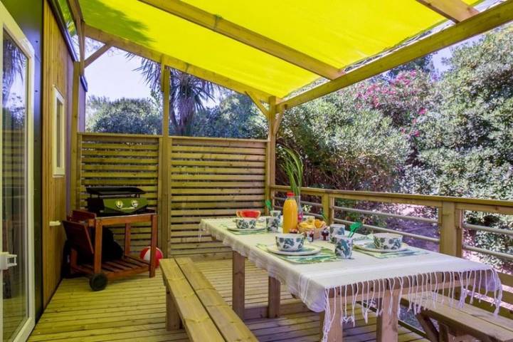 Camping pour 4 personnes, avec bassin pour enfant à Sérignan - 3