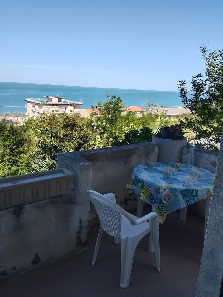 Appartamento intero, Appartamento 'Brezza Dei Trabocchi Fossacesia' con Vista Mare, Giardino e Aria Condizionata in Fossacesia Marina, Fossacesia