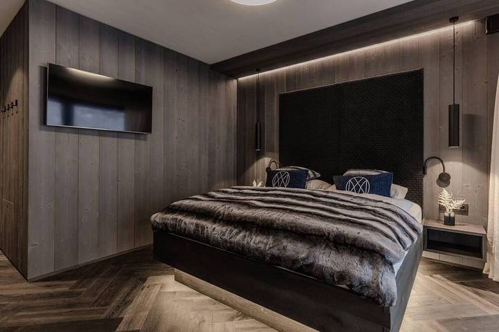 Ferienhaus für 6 Personen, mit Garten und Balkon sowie Sauna in Hüttschlag - 4