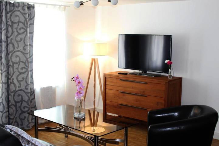 Ferienwohnung für 2 Personen, mit Balkon und Terrasse sowie Ausblick in Speyerer Dom - 2