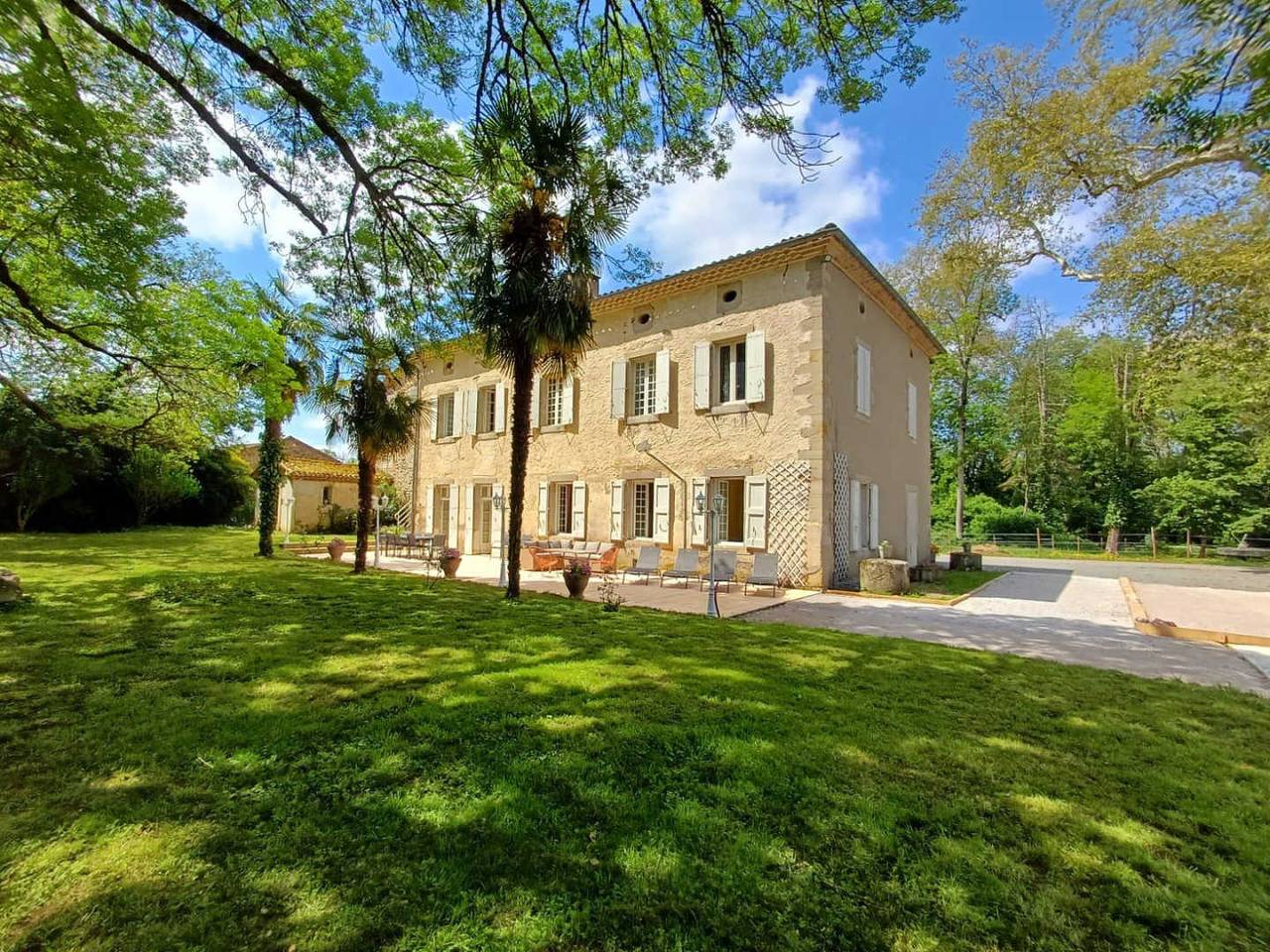 Domaine de Thaliana in Terre-de-Bancalié, Région d'Albi