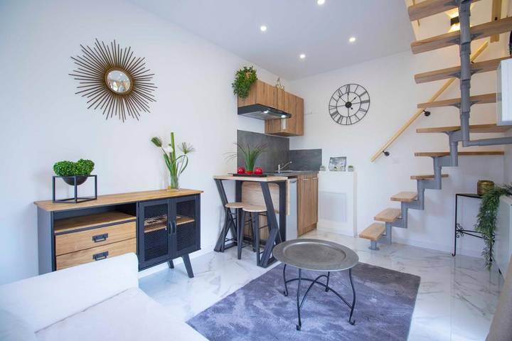 Maison d’hôte pour 3 personnes, avec terrasse et jardin dans Disneyland Paris - 3