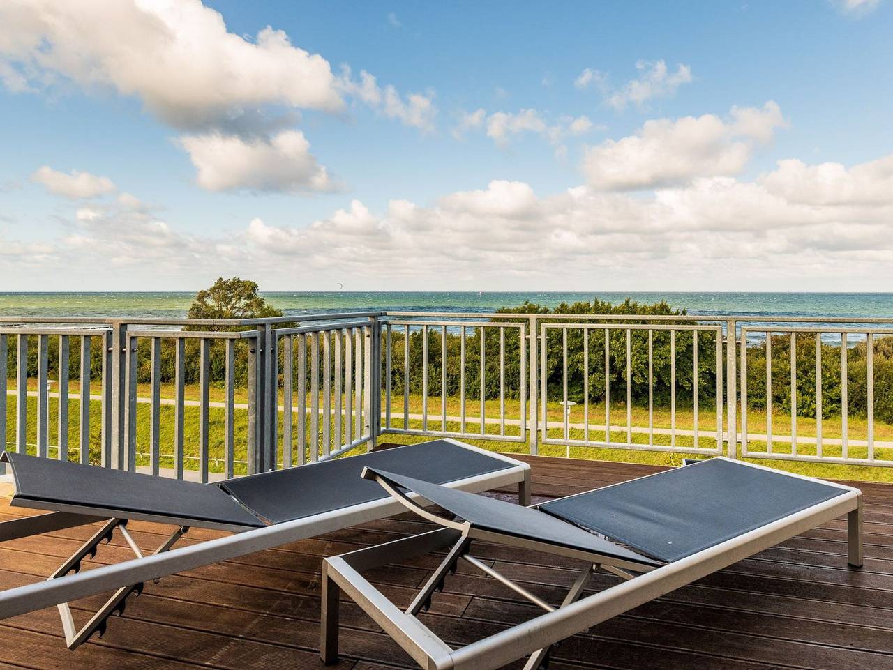 Ganze Ferienwohnung, Villa Deichgraf We 20 Penthouse Wohnung Panorama-Meerblick - Villa Deichgraf We 20 Penthouse Wohnung in Börgerende-Rethwisch, Bad Doberan & Umland