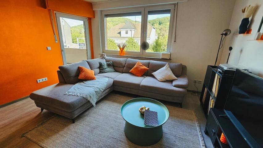 Ferienwohnung für 5 Personen, mit Ausblick und Balkon