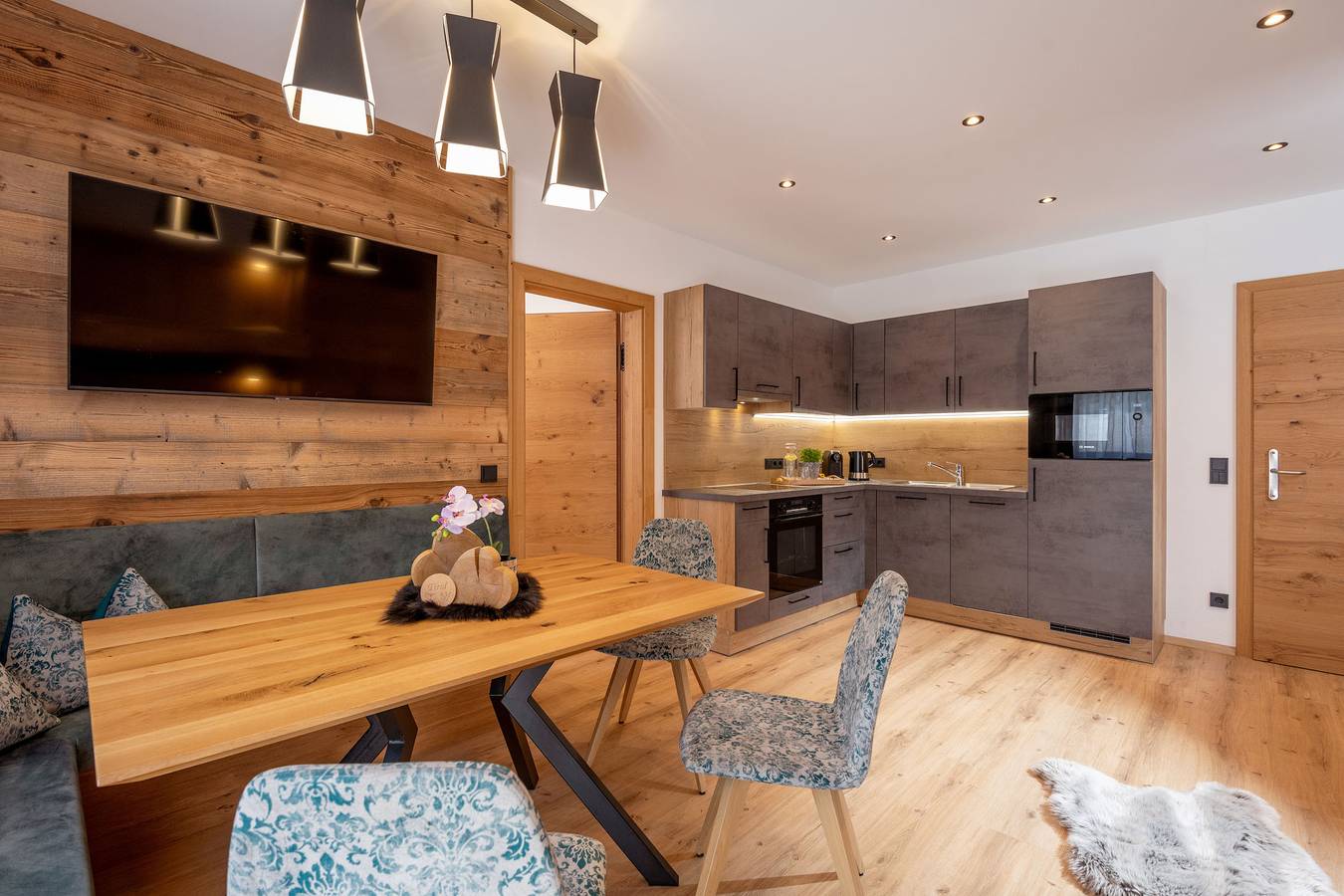 Geheel vakantieappartement, Hotel Alpinjuwel Gerlos - Apartment Arbiskogel klein in Gerlos, Zillertaler Alpen