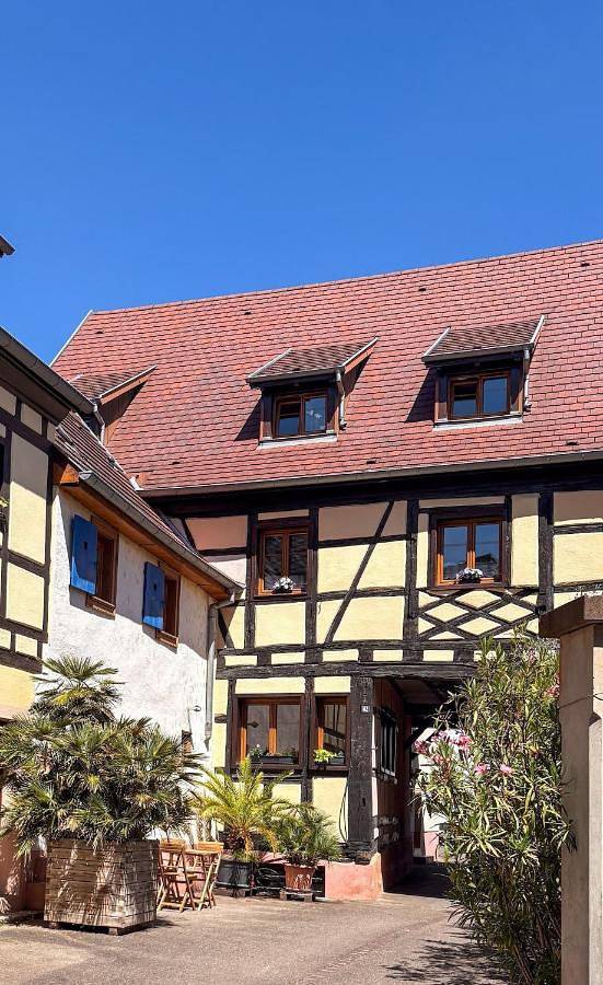 Appartement de vacances pour 4 personnes, avec Terrasse et Vue
