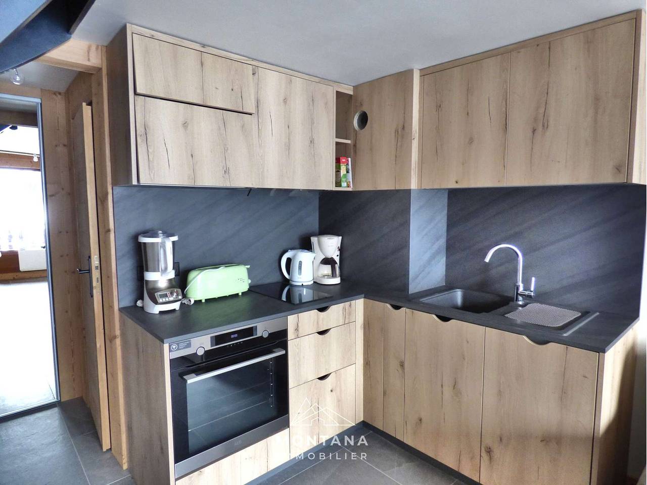 Ganze Wohnung, Renovierte Wohnung für 6 Gäste mit 2 Bädern und Südbalkon in Chinaillon, Le Grand-Bornand