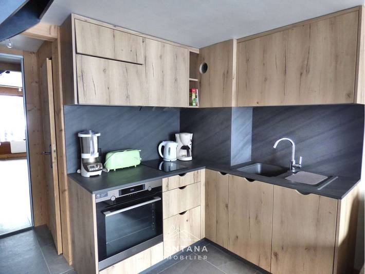 Chalet pour 6 personnes, avec balcon à Le Grand-Bornand - 4