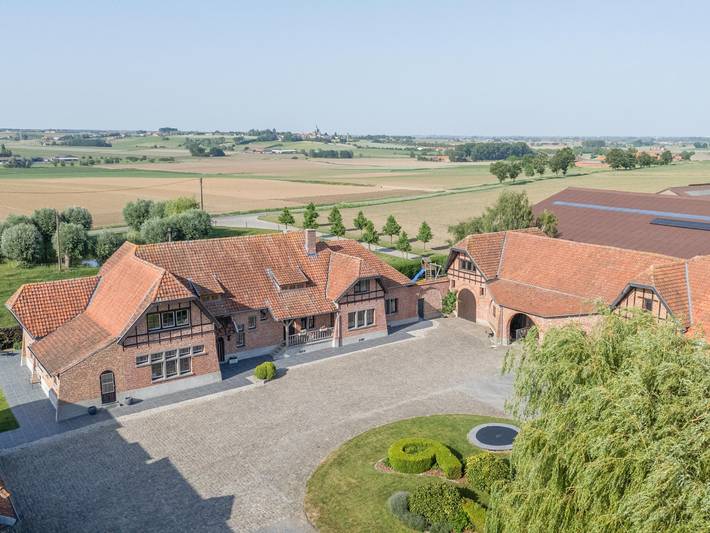 Maison de vacances pour 10 personnes, avec Terrasse et Jardin dans Hainaut