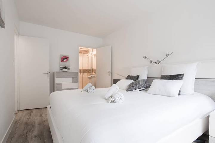 Gîte pour 4 personnes, avec balcon dans Gare De La Baule Les Pins - 3