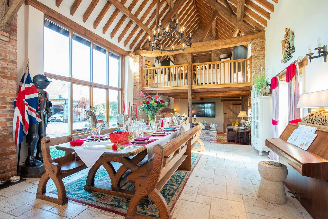 Appartement entier, Oakfield Barn - Stylish Stay for Large Groups in Bourton And Draycote, Warwickshire