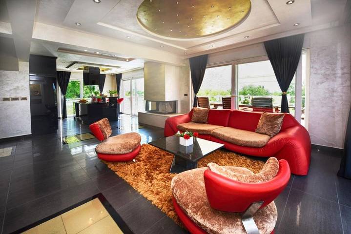 Villa für 12 Personen, mit Pool und Ausblick sowie Garten in Poreč - 3