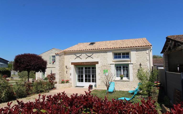 Maison de vacances pour 6 personnes, avec vue et jardin